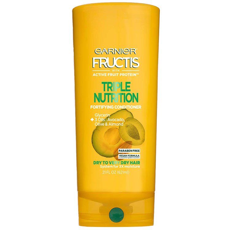 Fructis Triple Nutrition Conditioner 21 floz front
